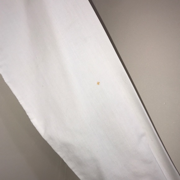 Peter England Classic White Buttoned Down Shirt - Picture 8 of 11